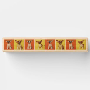 Custom 16 Photo Collage Your Pet Dog Picture On Topple Tower
