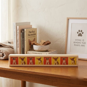 Custom 16 Photo Collage Your Pet Dog Picture On Topple Tower
