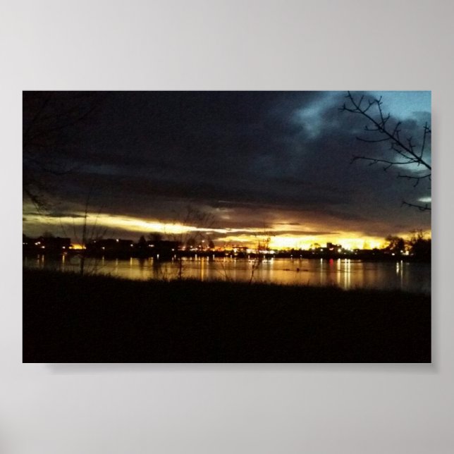 Custom 16 x 12 Poster (Front)