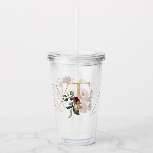 Custom 16oz Clear Acrylic Tumbler