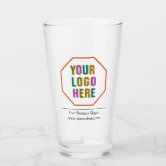 Engraved 16 Ounce Beer Can Pint Glass - No Minimums at K2 Awards
