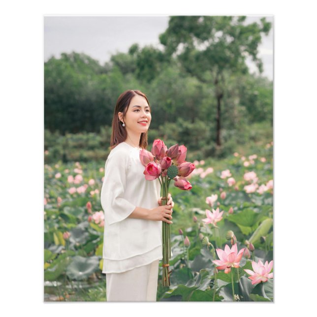 Custom 16x20 Photo Print – Personalized Gift (Front)