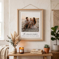 Custom 16x20 Photo Print – Personalized Gift