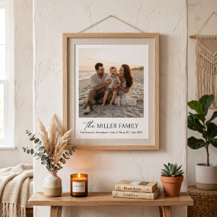 Custom 16x20 Photo Print – Personalized Gift