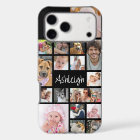 Custom 17 Photo Collage Your Color