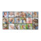 Custom 18 Photo Collage Modern Simple 