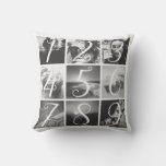 Custom 18 Photo Create Your Own Throw Pillow at Zazzle