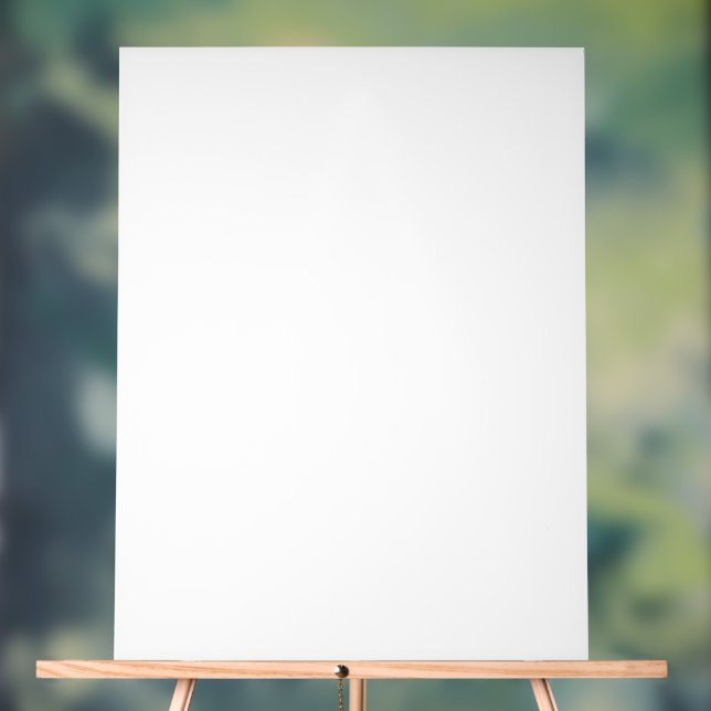 Custom 18" x 24" Acrylic Sign (Neutral)