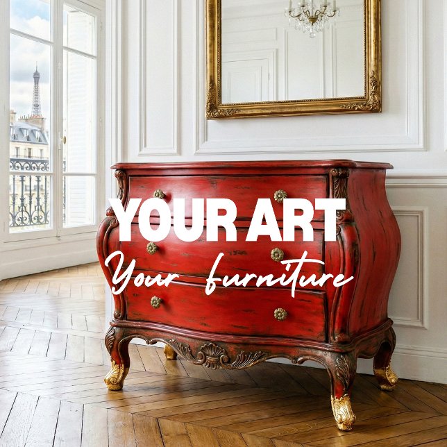 Custom 18lb Design Your Own Decoupage Furniture Tissue Paper (Creator Uploaded)