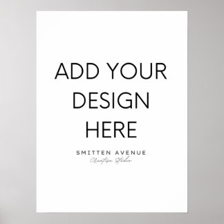 Custom 18x24 Poster (Matte)