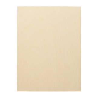 Custom 18x24 Wood Canvas