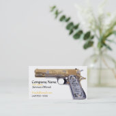 Custom 1911 Business card (Standing Front)