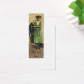Custom 1920 Vintage Fashion Tag or Card (Desk)