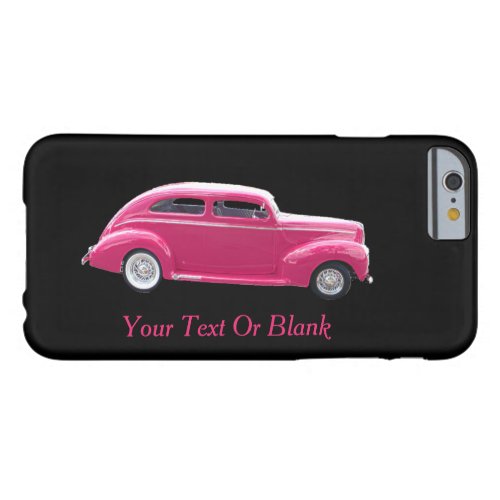 Custom 1940 Famous American Make Sedan Barely There iPhone 6 Case