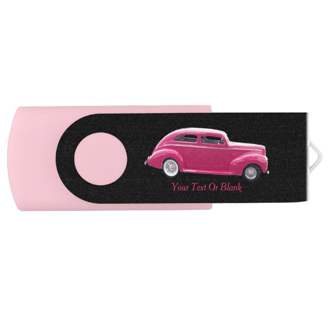 Custom 1940 Famous American Make Sedan Flash Drive (Front)