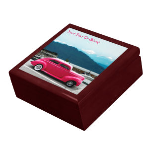 Custom 1940 Famous American Make Sedan Gift Box