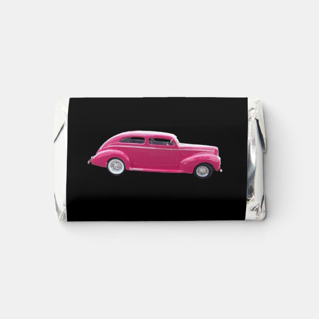 Custom 1940 Famous American Make Sedan Hershey's Miniatures (Front)