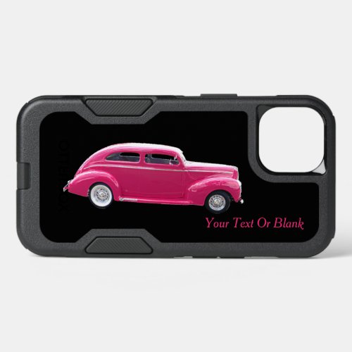 Custom 1940 Famous American Make Sedan iPhone 13 Case