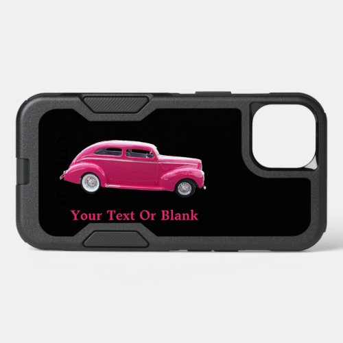 Custom 1940 Famous American Make Sedan iPhone 13 Case