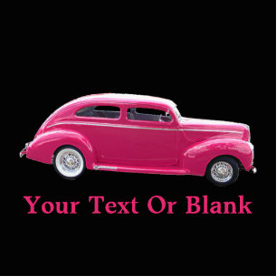 Custom 1940 Famous American Make Sedan Statuette