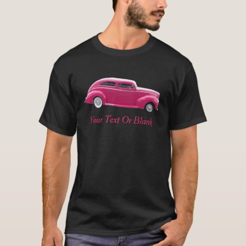 Custom 1940 Famous American Make Sedan T_Shirt