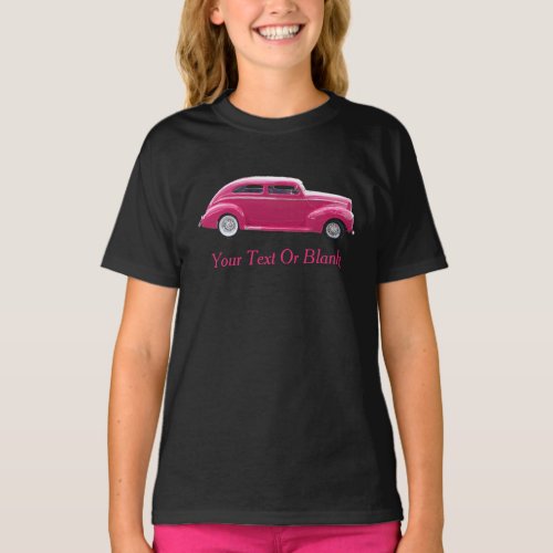 Custom 1940 Famous American Make Sedan T_Shirt