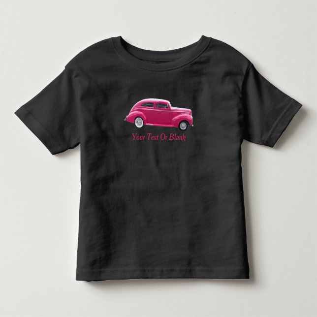 Custom 1940 Famous American Make Sedan Toddler T-shirt (Front)