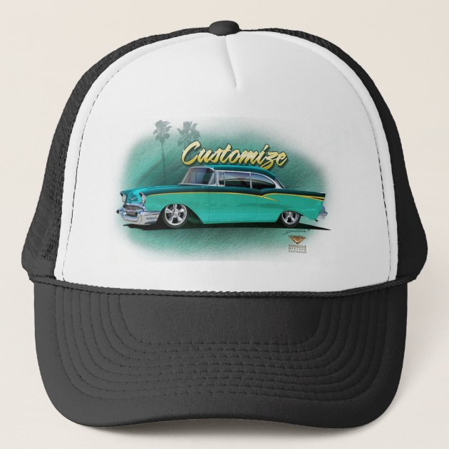 custom chevy hats