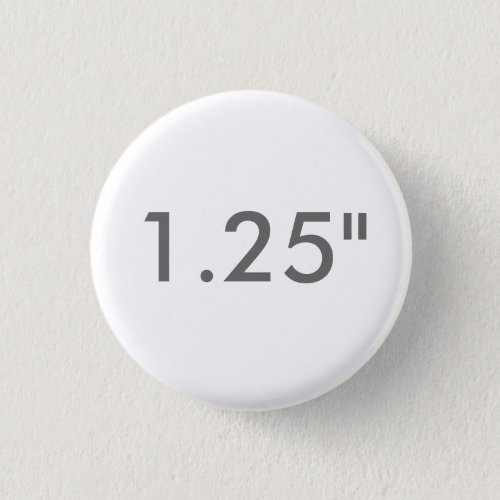 Custom 125 Inch Small Round Badge Blank Template Button