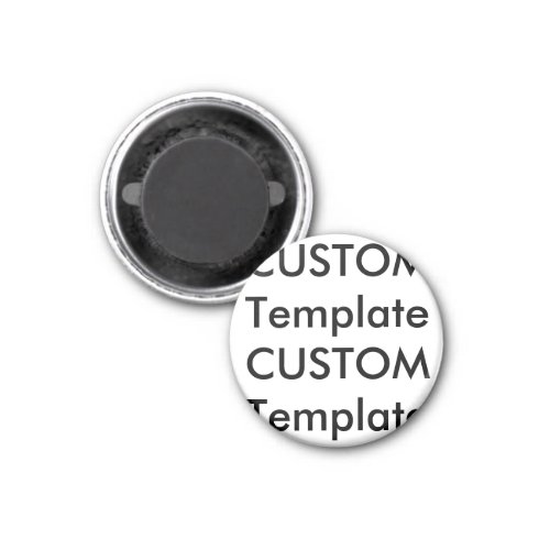 Custom 125 Round Magnet