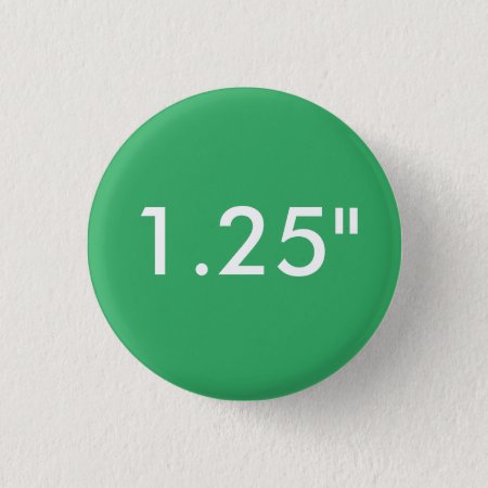 Custom 1.25" Small Round Badge Blank Template Button