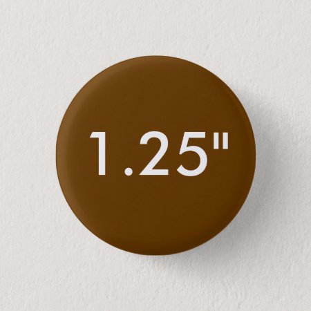 Custom 1.25" Small Round Button Blank Template