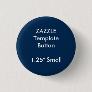 Custom 1.25" Small Round Button Blank Template