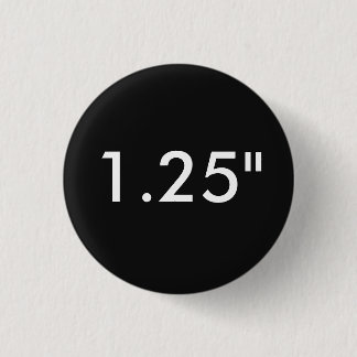 Custom 1.25" Small Round Button Blank Template