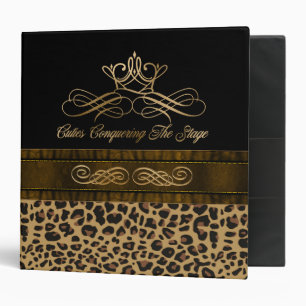 Custom 1- 3 ring binder