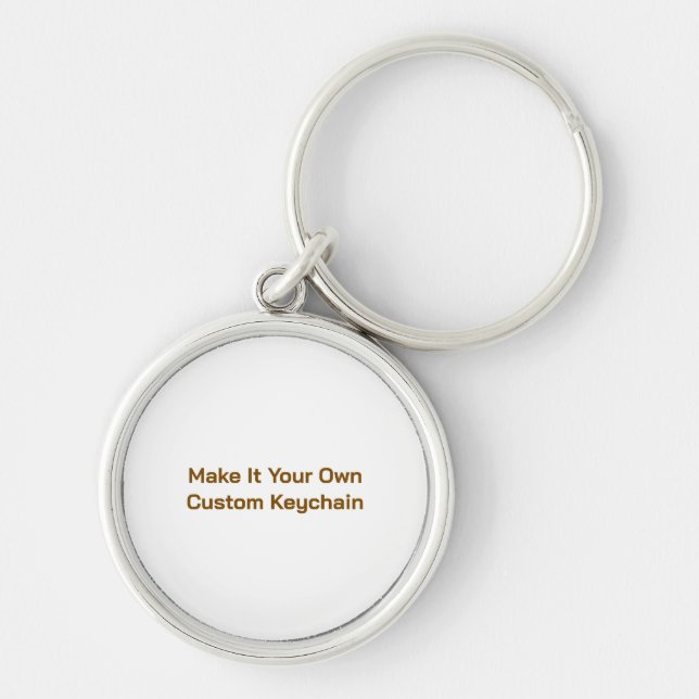 Custom 1.44" keychain (Front)