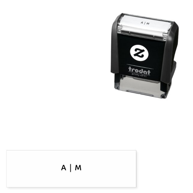 Custom 1.4" x 0.4" Stamp (In Situ)