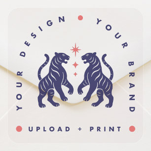 Custom 1.5" Clear Stickers   You Design Upload