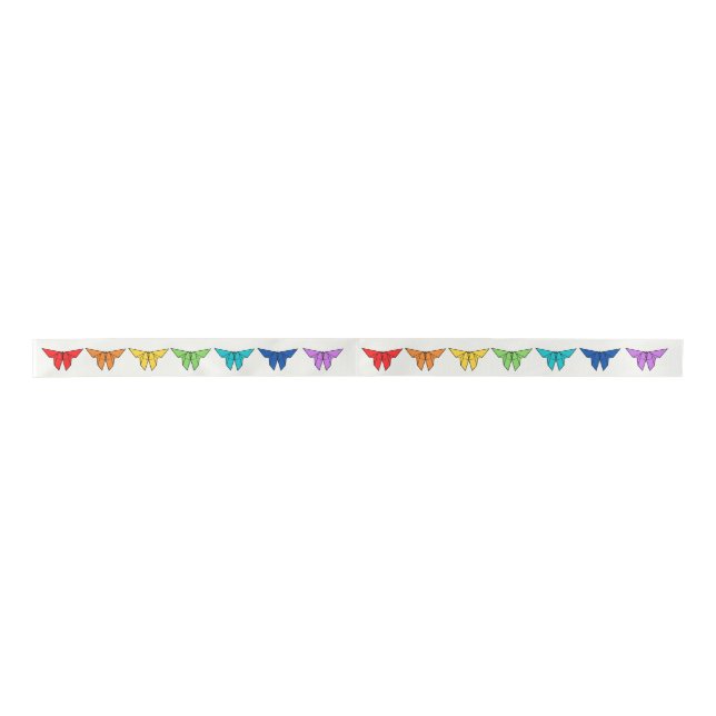 Custom 1.5" Wide Satin Ribbon, 2 Yard Spool Ribbon (Front)
