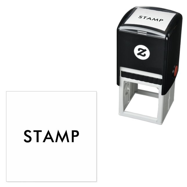 Custom 1.5" x 1.5" self-inking stamp (In Situ)
