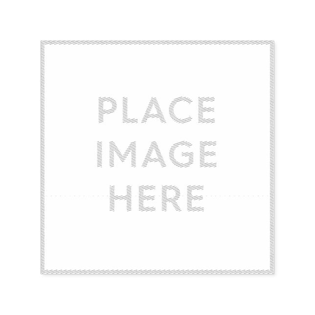 Custom 1.5" x 1.5" Stamp (Design)