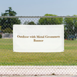 Custom 1.6' x 3' Vinyl Banner
