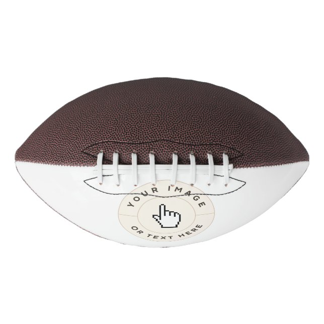 Custom 1 Panel Football (Front)