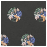 Custom 1 Photo Dot Print Fabric