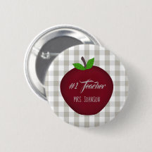 Custom #1 Teacher Button