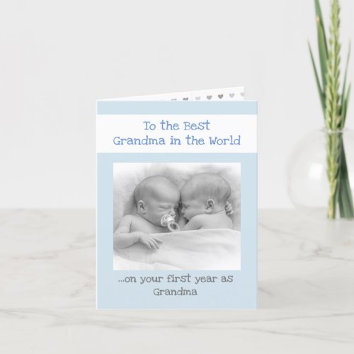 Custom 1st Mothers Day Grandmother Cards