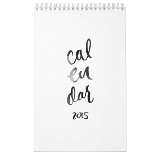 Custom 2015 Calendar