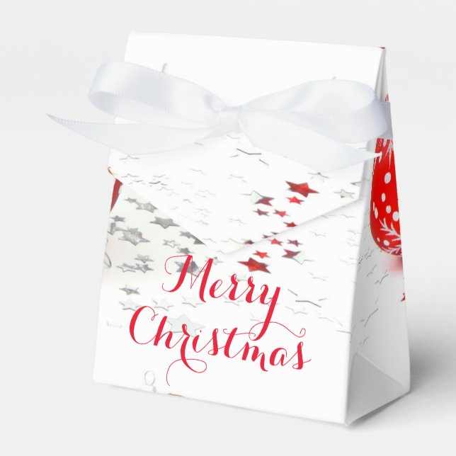 Custom 2016 2017 SEASON'S GREETINGS Favor box (Front Side)