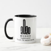 16 oz stackable coffee mugs Fiesta 16 oz Stackable Mug Sky main image 1