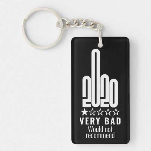 Custom 2020 Middle Finger Review Wouldnt Recommend Keychain